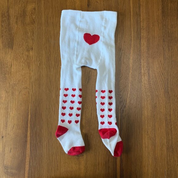 Patterned Winter Tights Bundle Girls 12-24 Mos 2 2T Toddler Girl Cozy Cute Soft - Picture 14 of 16